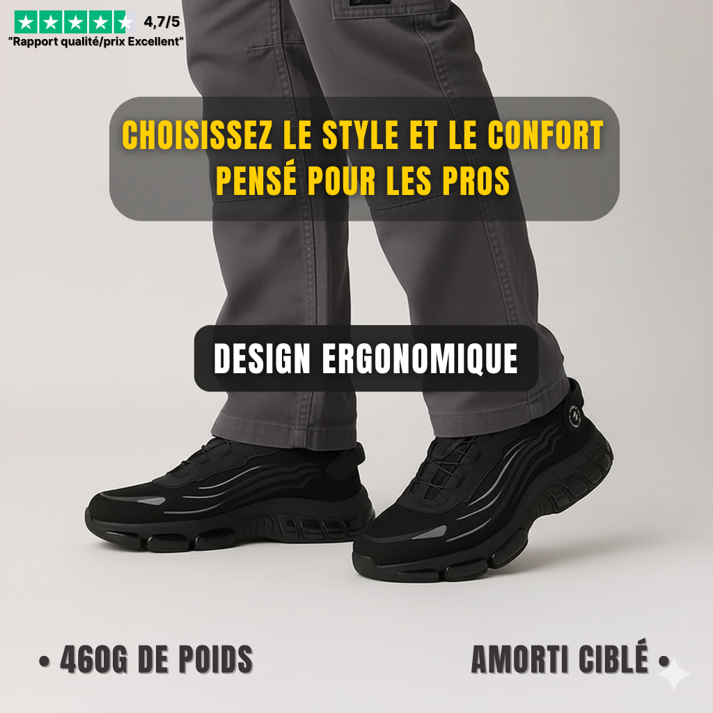 Driplen®– Chaussures de sécurité certifiées S3