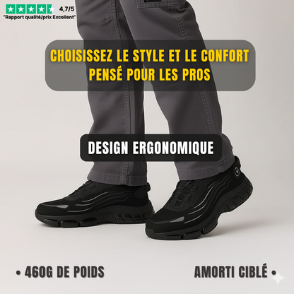 Driplen®– Chaussures de sécurité certifiées S3