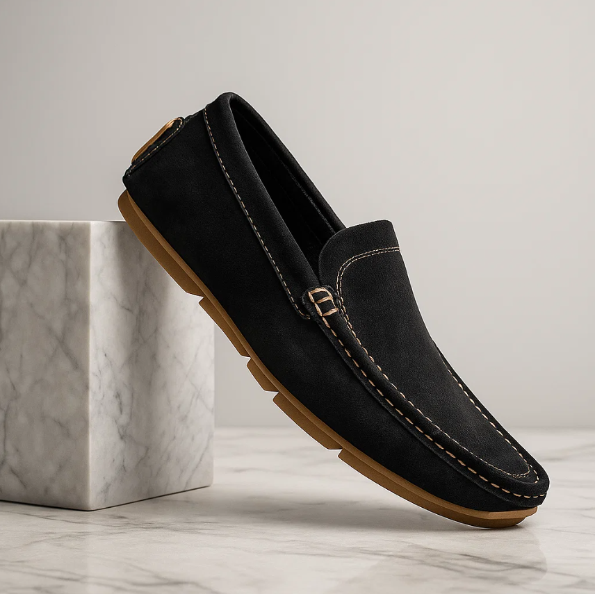 WESTBURY SUEDE LOAFERS